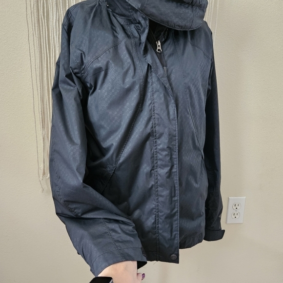 Womans Columbia 2 In 1 Coat MEDIUM - Picture 8 of 10